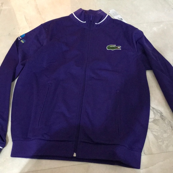 lacoste miami open jacket